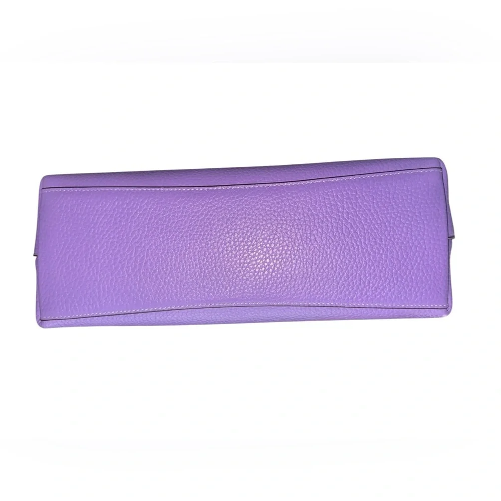SOLD on Ⓜ️ Coach Purple Bag - Picture 6 of 9